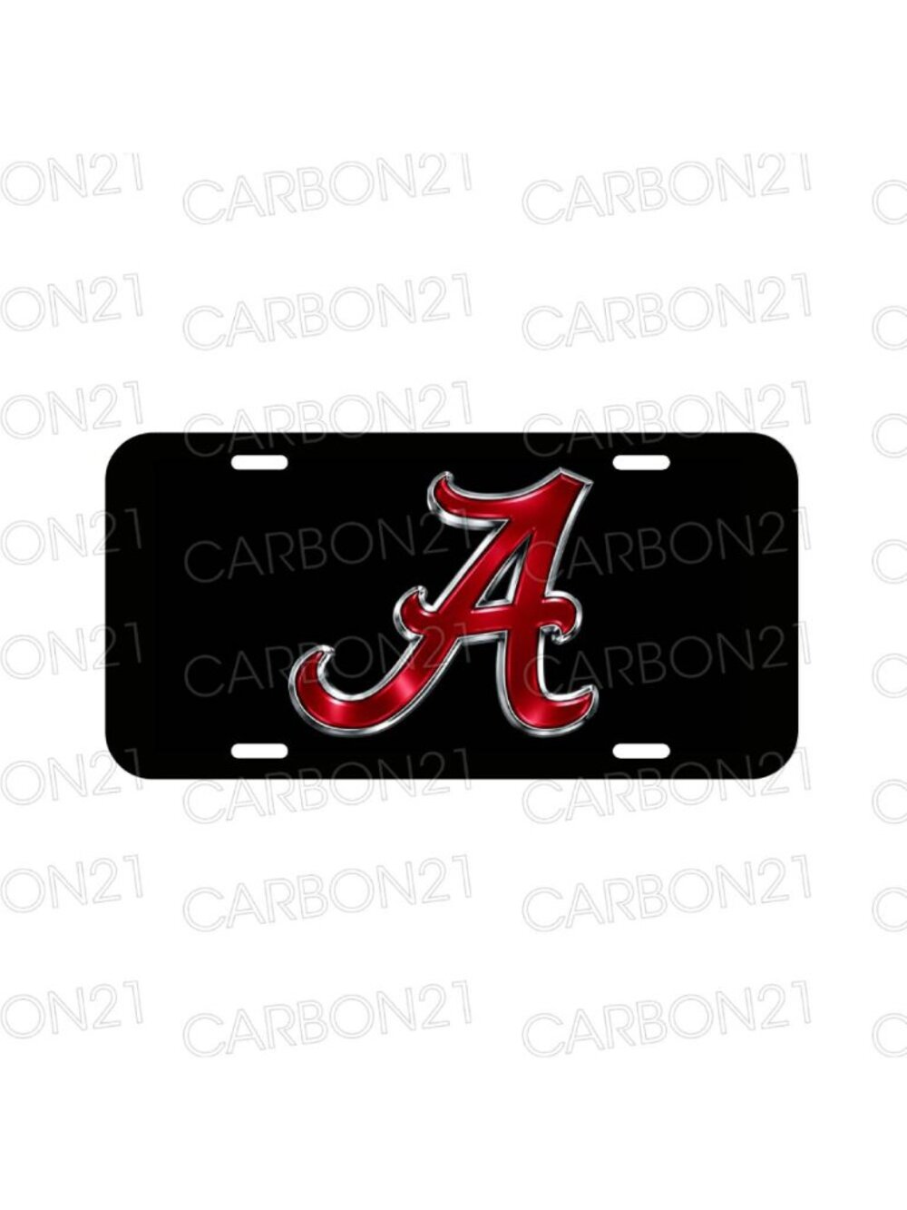 Alabama Crimson Tide University Aluminum License Plate CAR SUV Truck NEW